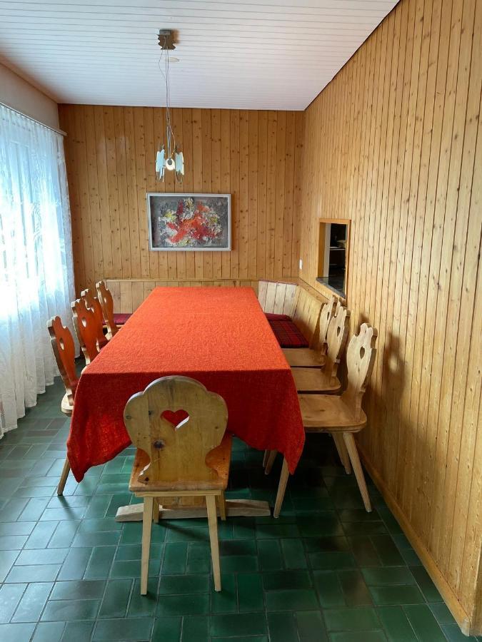 Апартаменты Haus Pramalinis Давос Экстерьер фото