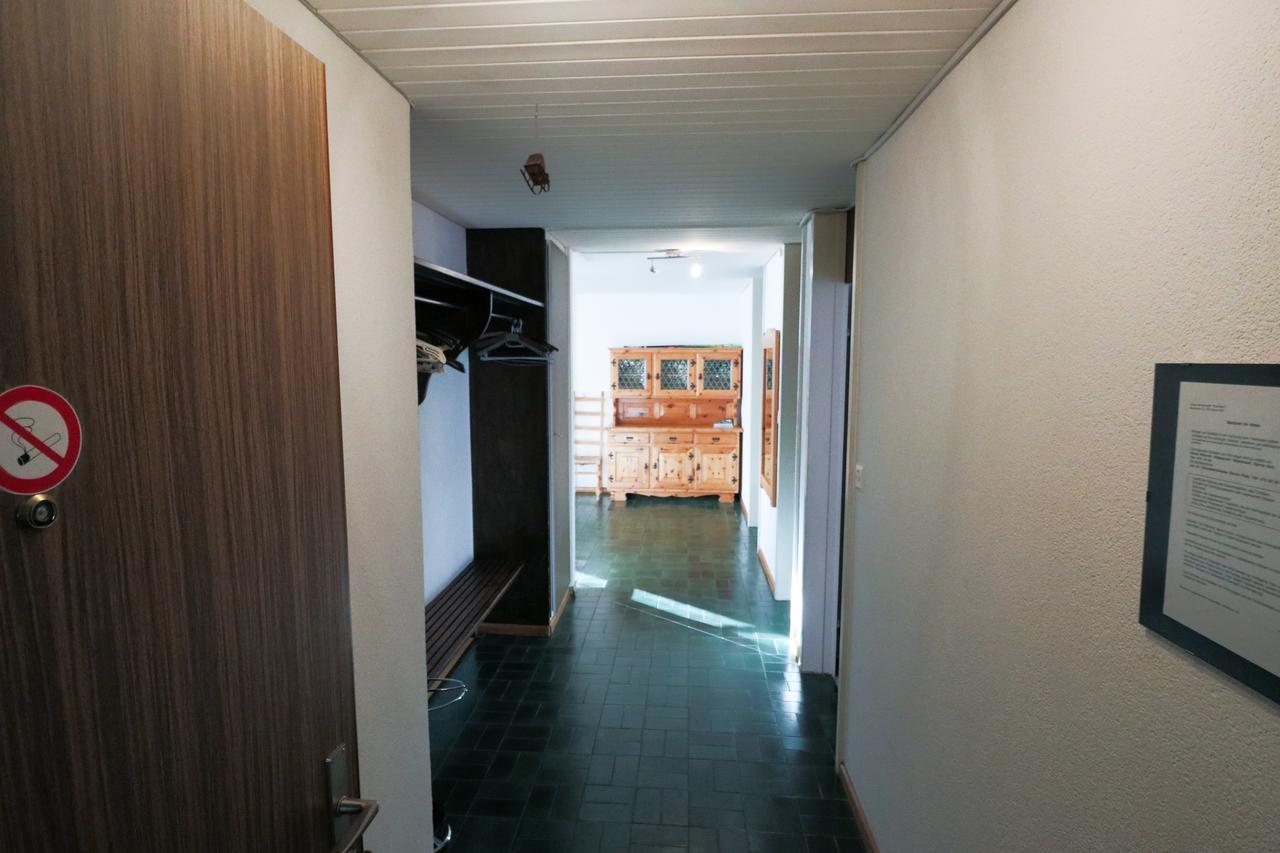 Апартаменты Haus Pramalinis Давос Экстерьер фото